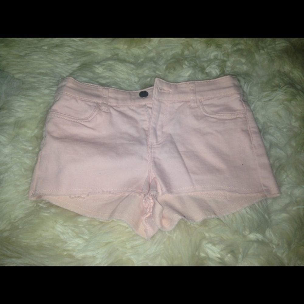 Divided girls pink teen size shorts size 4